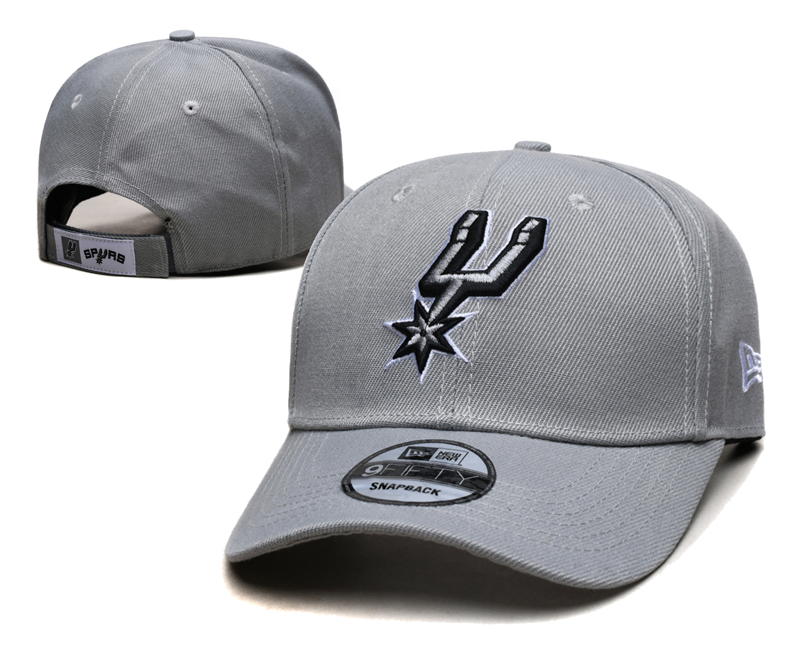 2024 NBA San Antonio Spurs Hat TX20240304->nba hats->Sports Caps